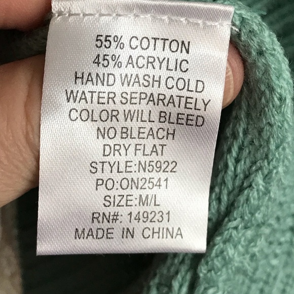 Tie back lightweight sweater - Picture 5 of 5